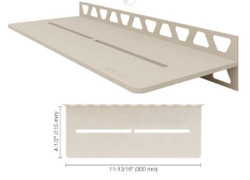 Schluter Shelf-W Pure Cream SWS1 D7 TSC